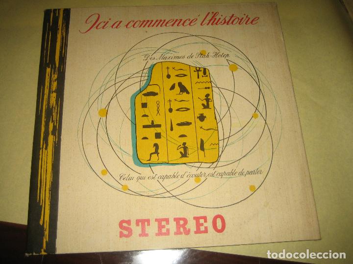 Discos de vinilo: PTAH-HOTEP - DISCO DOBLE - ED. EGYPTO - Foto 1