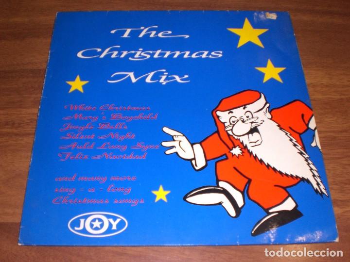 Discos de vinilo: Joy - The christmas mix - Foto 1