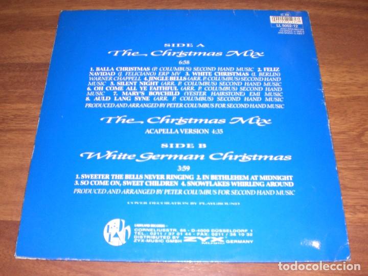 Discos de vinilo: Joy - The christmas mix - Foto 2