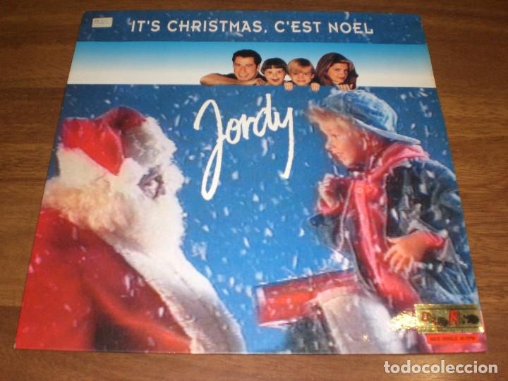 Discos de vinilo: Jordy - Its Christmas, Cest Noel - Foto 1