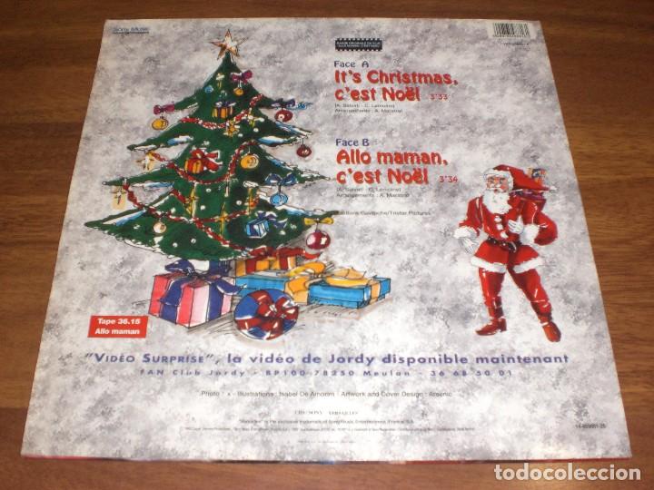 Discos de vinilo: Jordy - Its Christmas, Cest Noel - Foto 2