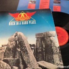 Dischi in vinile: AEROSMITH (ROCK IN A HARD PLACE) LP 1982 USA (VINJ). Lote 69757777