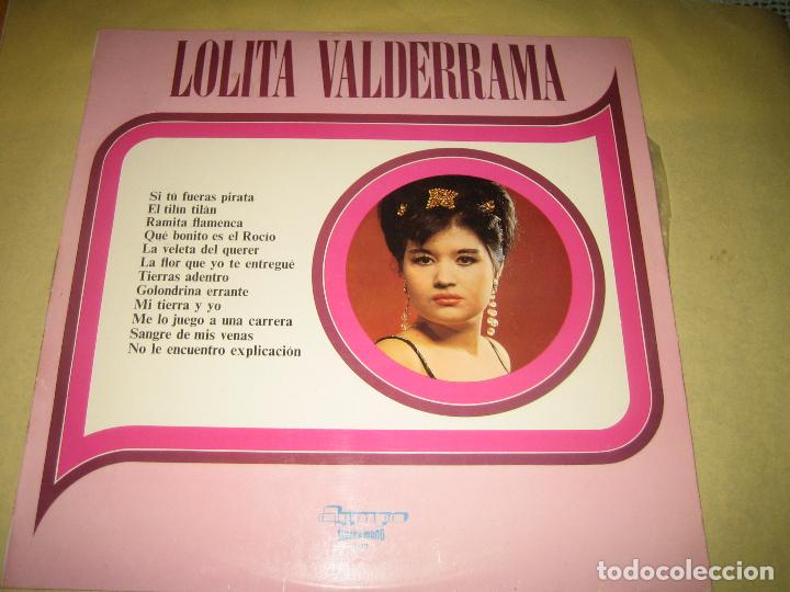 Discos de vinilo: LOLITA VALDERRAMA - 1972 - Foto 1