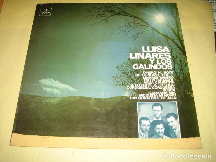 Discos de vinilo: LUISA LINARES - 1974 - Foto 1