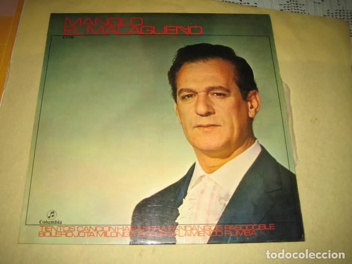 Discos de vinilo: MANOLO EL MALAGUE&Ntilde;O - 1971 - Foto 1