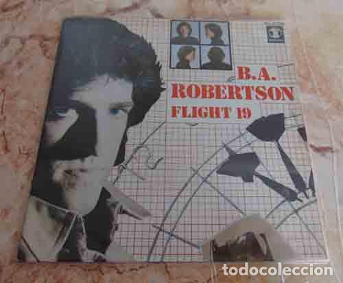 Discos de vinilo: B. A. Robertson &ndash; Flight 19 - SINGLE 1981 - Foto 1