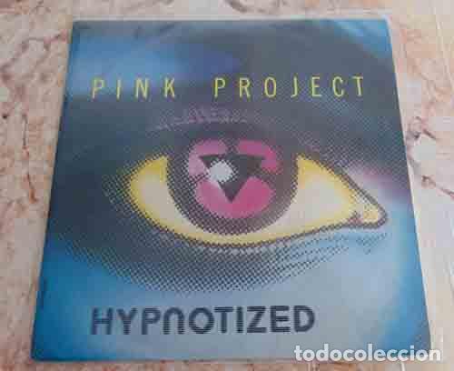 Discos de vinilo: Pink Project &ndash; Hypnotized - SINGLE PROMO - Foto 1