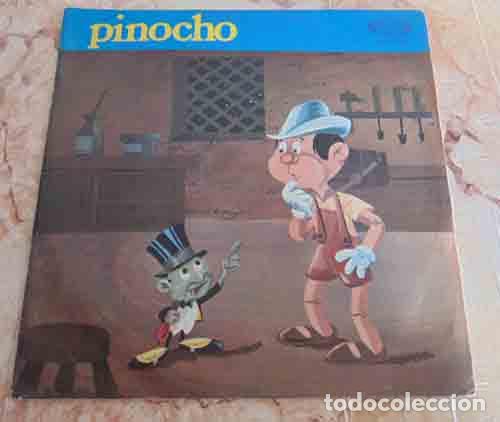 Discos de vinilo: PINOCHO - SINGLE CUENTO - Foto 1