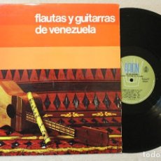 Discos de vinilo: LOS MARCAIBO FLAUTAS Y GUITARRAS DE VENEZUELA LP VINILO MADE IN SPAIN 1975. Lote 69771245