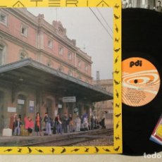 Discos de vinilo: ORQUESTA PLATERIA AÑO 13 LP VINILO MADE IN SPAIN 1988 COMO NUEVO CON PEGATINA. Lote 69773665