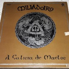 Discos de vinilo: MILLADOIRO - A GALICIA DE MAELOC RUADA R-103 D 1980