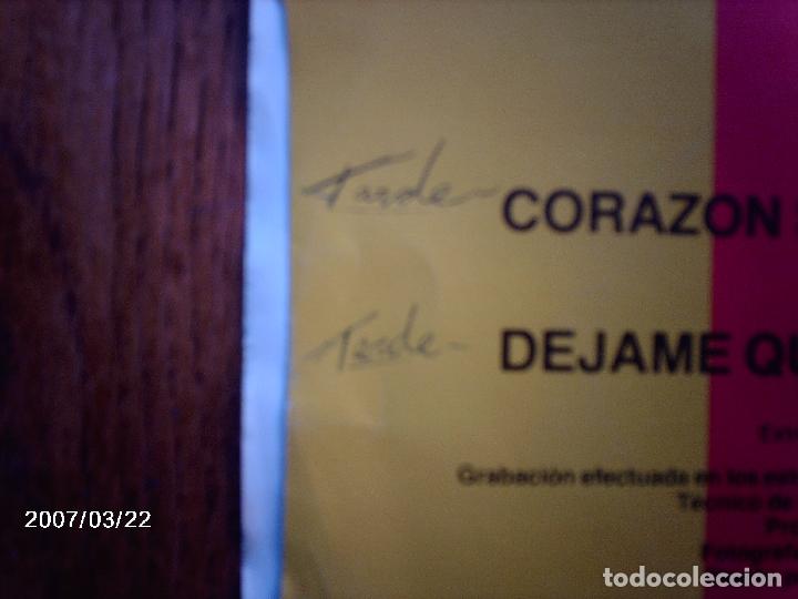 Discos de vinilo: carbonilla  -  corazon salvaje  +  dejame quererte - Foto 3