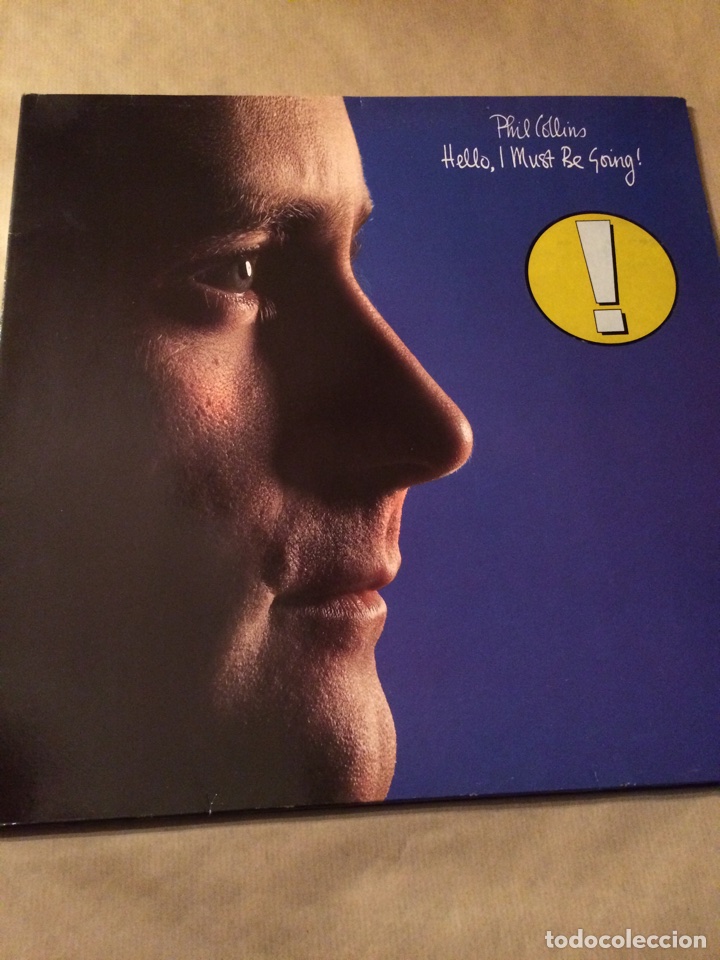 Discos de vinilo: Lp phil collins hello i must be going - Foto 1