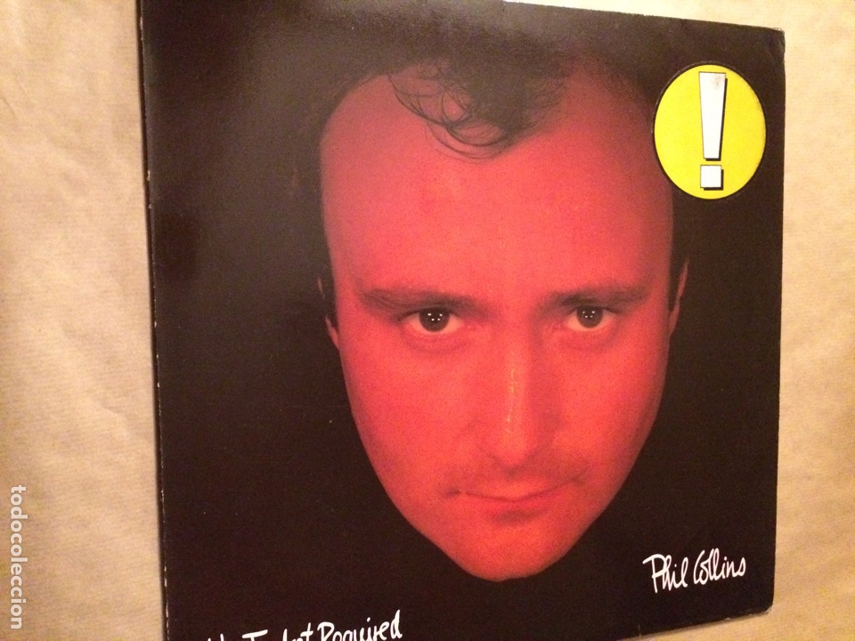 Discos de vinilo: Lp phil collins no jacket required - Foto 1