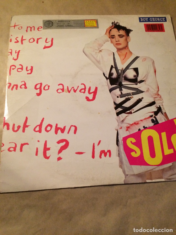 Discos de vinilo: Maxi boy george sold - Foto 1