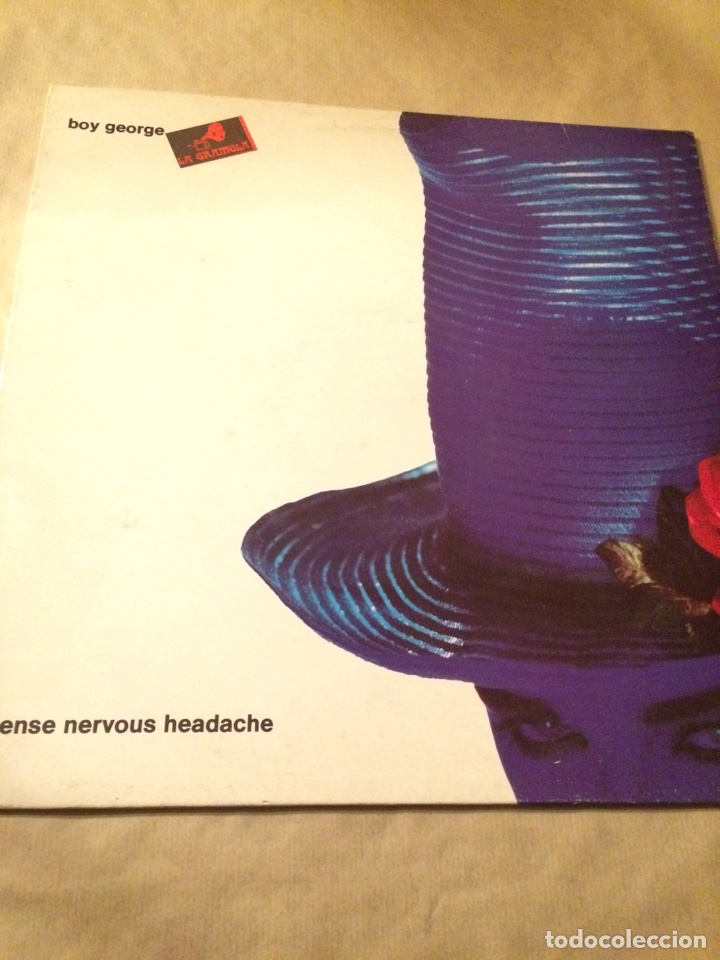 Discos de vinilo: Lp vinilo boy george tense nervous headache - Foto 1