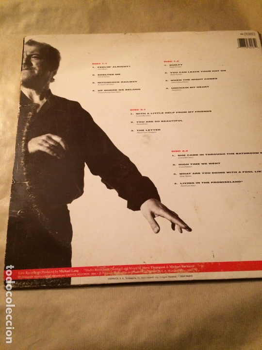 Discos de vinilo: Lp doble vinilo Joe cocker live - Foto 2