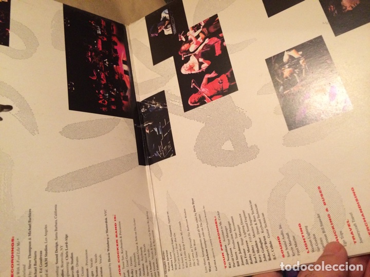 Discos de vinilo: Lp doble vinilo Joe cocker live - Foto 3