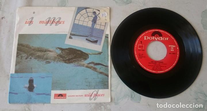 Discos de vinilo: Ian Matthews: Wild places / Driver (POLYDOR 1984) - Foto 1