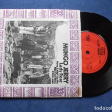 Discos de vinilo: MUNGO JERRY LADY ROSE + 3 EP UK 1971 PDELUXE. Lote 69826697