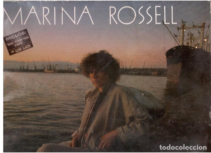 Discos de vinilo: vinilos LP   MARINA ROSSELL EL QUE VES - Foto 1