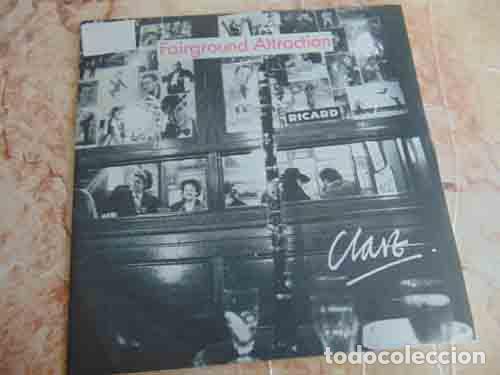 Discos de vinilo: Fairground Attraction &lrm;&ndash; Clare - SINGLE 1989 - Foto 1