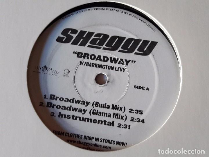 Discos de vinilo: Shaggy - Broadway / Stand Up - 2005 - Foto 1