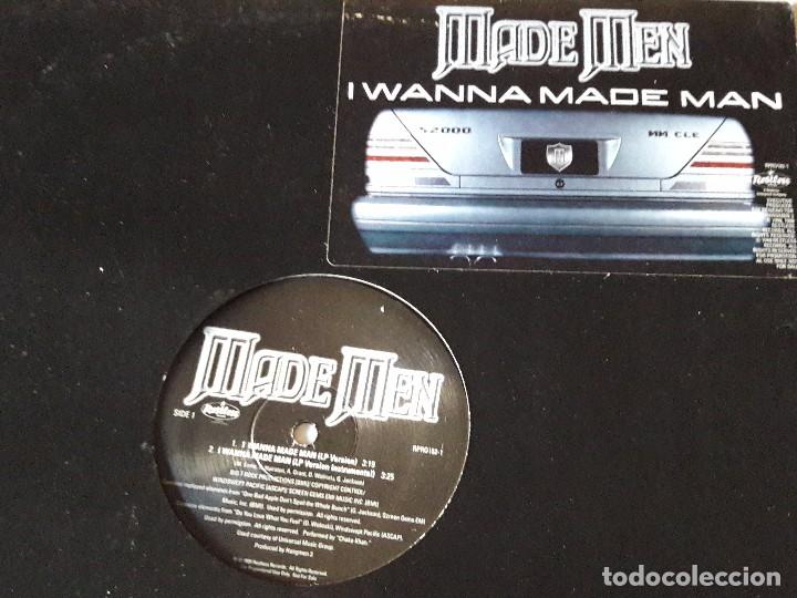 Discos de vinilo: Made Men - I Wanna Made Man - 1999 - Foto 1