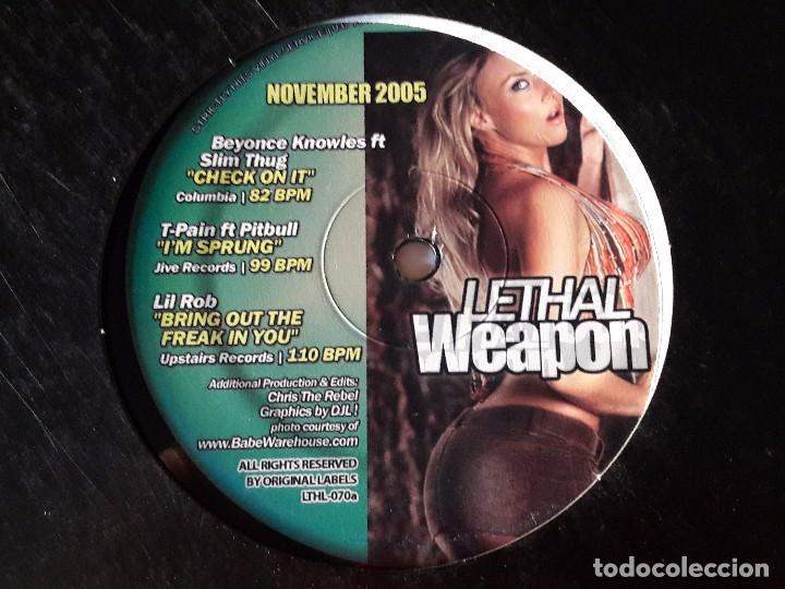 Discos de vinilo: Various - Lethal Weapon November 2005 - 2005 - Foto 2