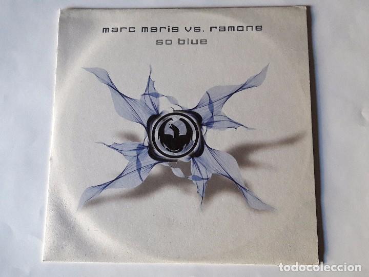 Discos de vinilo: Marc Maris vs. Ramone - So Blue - 2002 - Foto 1