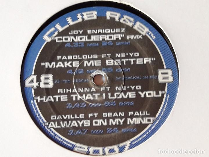 Discos de vinilo: Various - Club R&B. Volume 48 - 2007 - Foto 2