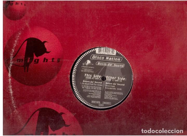 Discos de vinilo: vinilos LP DISCO NATION EL QUE VES - Foto 1