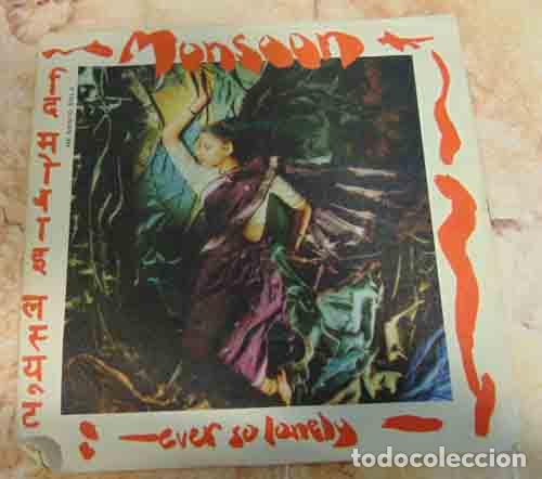 Discos de vinilo: Monsoon &ndash; Ever So Lonely - SINGLE 1982 - Foto 1