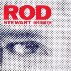 Discos de vinilo: ROD STEWART - INFATUATION. Lote 69862253