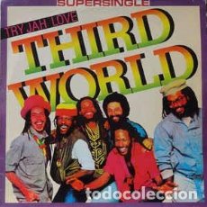 Discos de vinilo: THIRD WORLD - TRY JAH LOVE. Lote 69862701