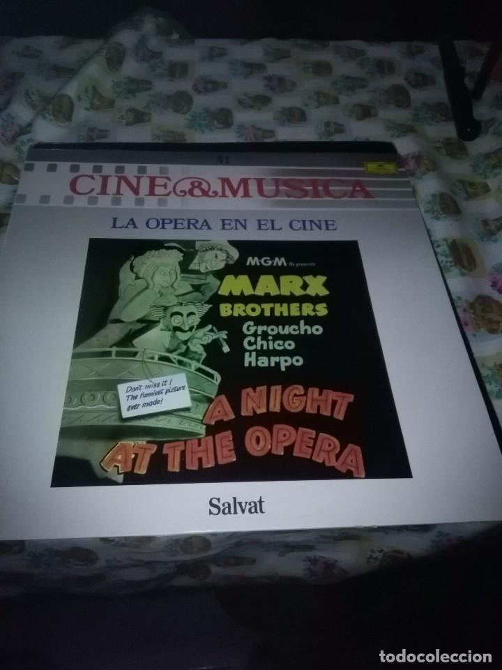 Discos de vinilo: CINE MUSICA LA OPERA EN EL CINE. C2V - Foto 1