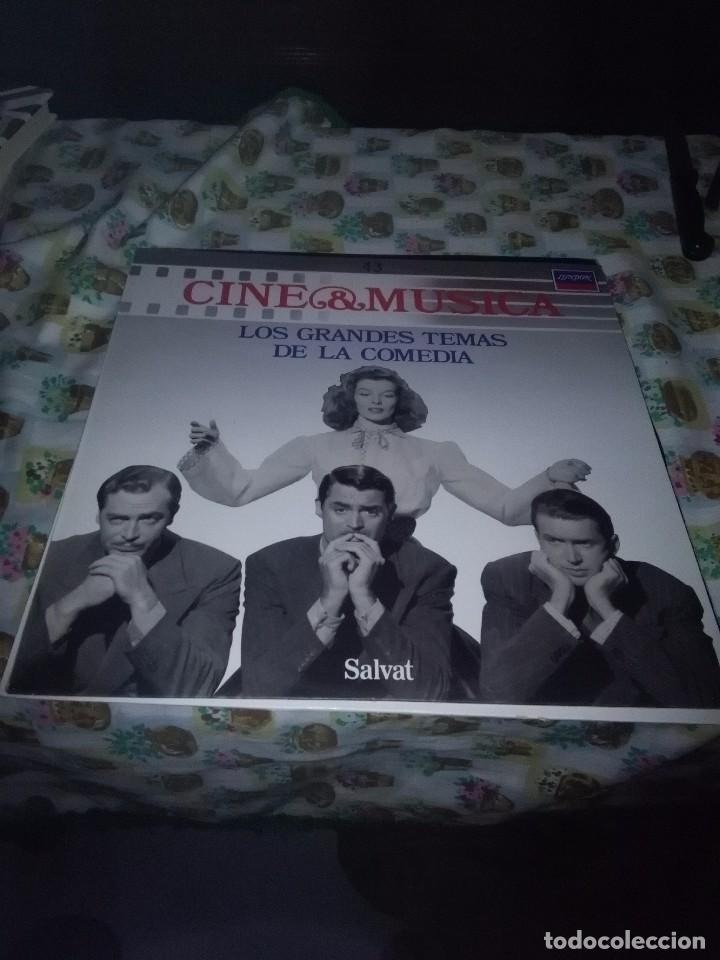 Discos de vinilo: CINE M&Uacute;SICA LOS GRANDES TEMAS DE LA COMEDIA. C2V - Foto 1