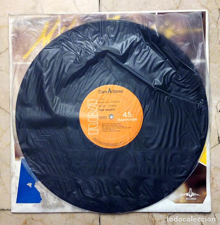 Discos de vinilo: MAXI SINGLE MIKE FRANCIS - SURVIVOR - RCA 1984. - Foto 5