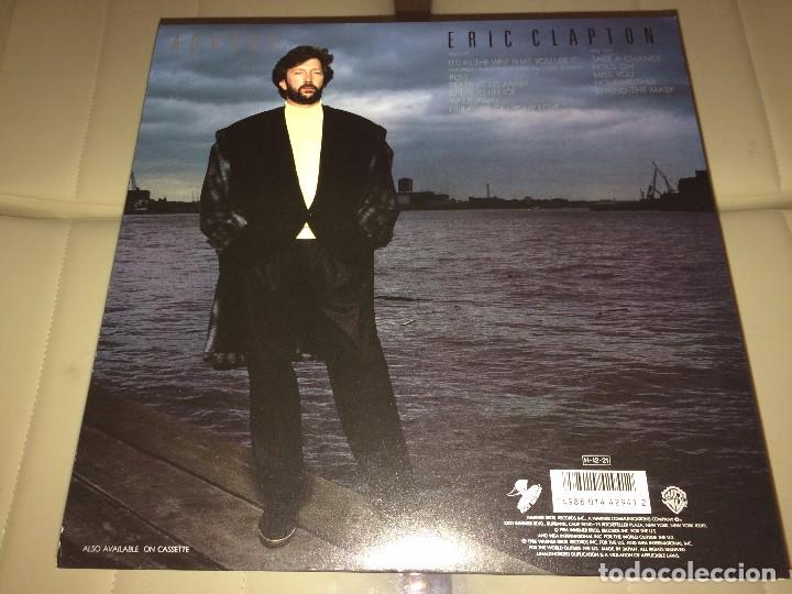 Discos de vinilo: ERIC CLAPTON august LP 1st japan OBI- bowie dylan - Foto 2