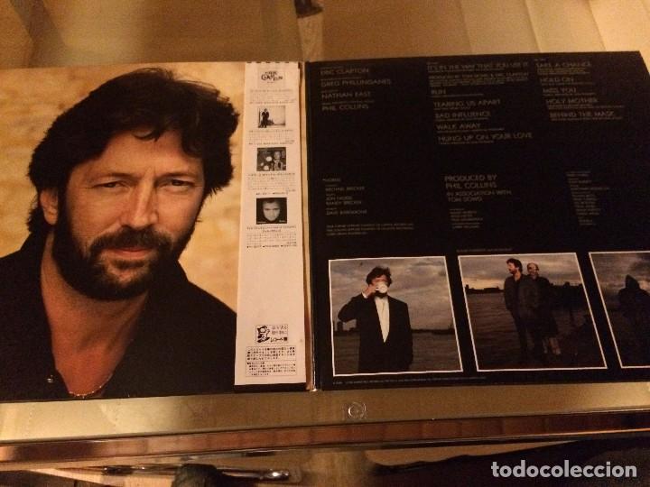 Discos de vinilo: ERIC CLAPTON august LP 1st japan OBI- bowie dylan - Foto 3