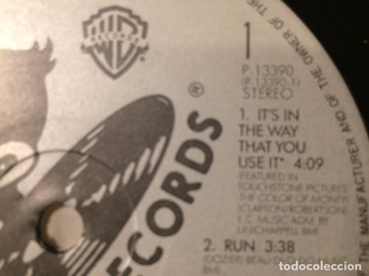 Discos de vinilo: ERIC CLAPTON august LP 1st japan OBI- bowie dylan - Foto 5