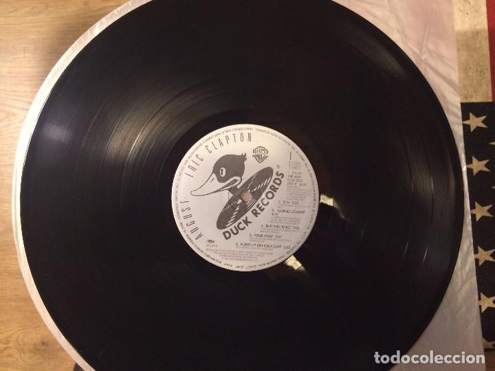 Discos de vinilo: ERIC CLAPTON august LP 1st japan OBI- bowie dylan - Foto 6
