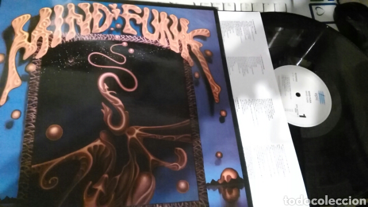 Discos de vinilo: Mind funk lp.espa&ntilde;a 1991 - Foto 1