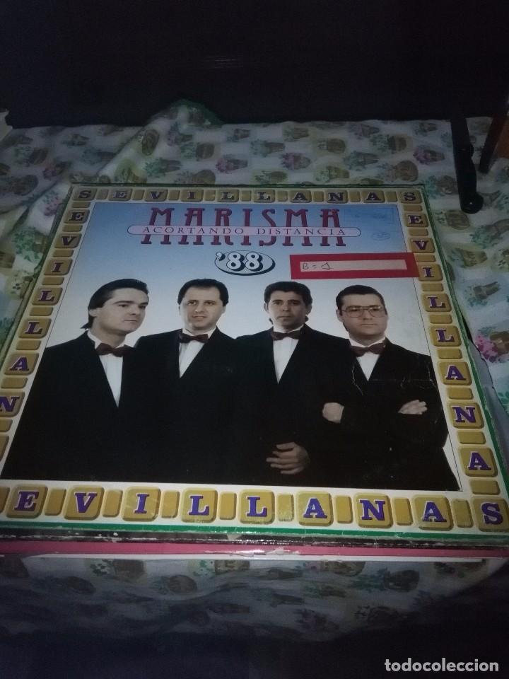Discos de vinilo: SEVILLANAS. MARISMA ACORTANDO DISTANCIA. C7V - Foto 1