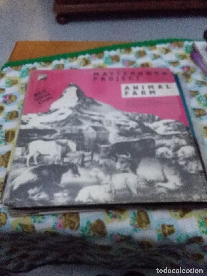Discos de vinilo: MATTERNHORN PROJECT. ANIMAL FARM. C7V - Foto 1