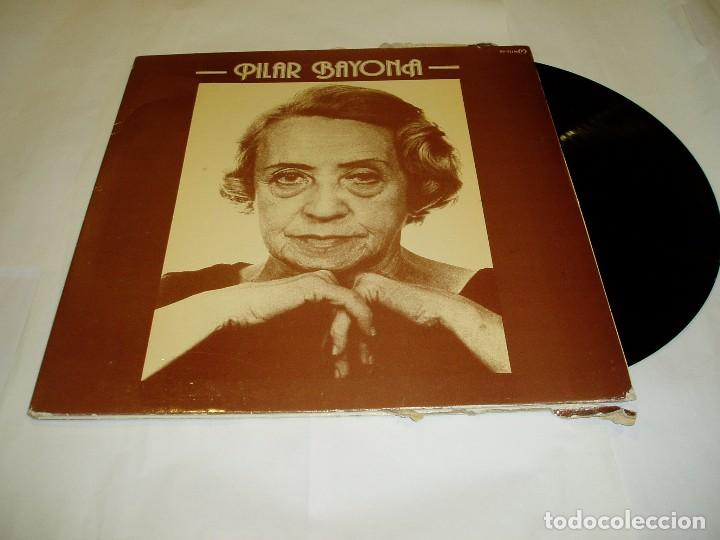Discos de vinilo: PILAR BAYONA, LP 1981-C - Foto 1