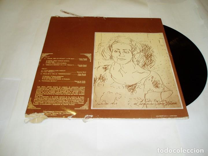 Discos de vinilo: PILAR BAYONA, LP 1981-C - Foto 2