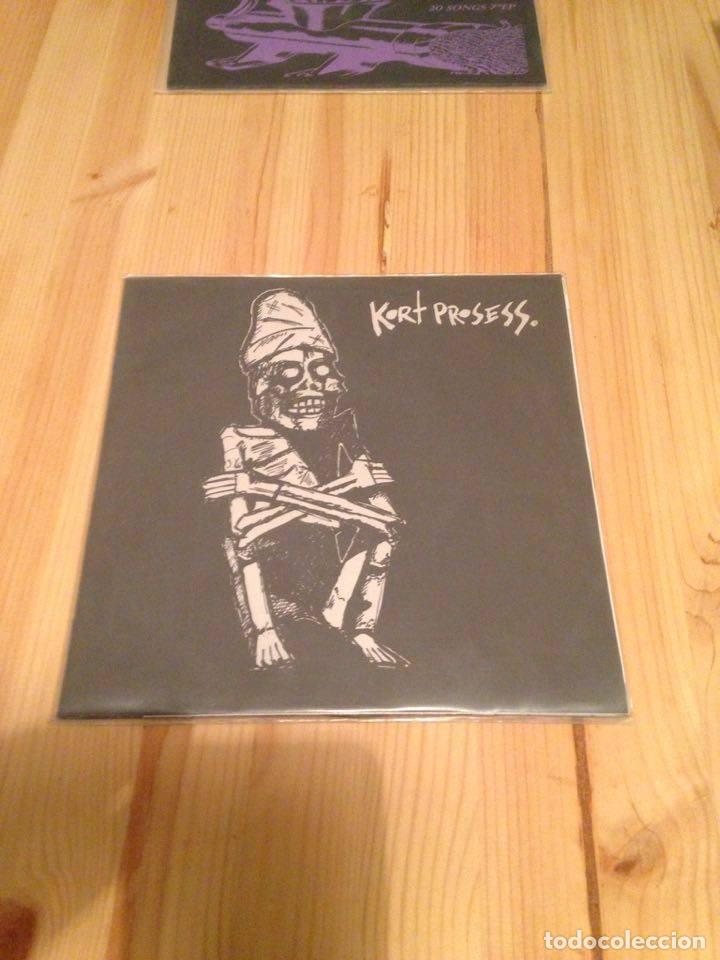 Discos de vinilo: Kort Prosess -1993 (7-ep)-PUNK HARD CORE - Foto 1