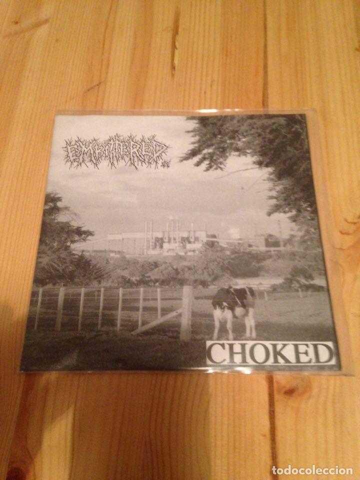 Discos de vinilo: Embittered - Choked (7-EP)-punk hard core - Foto 1