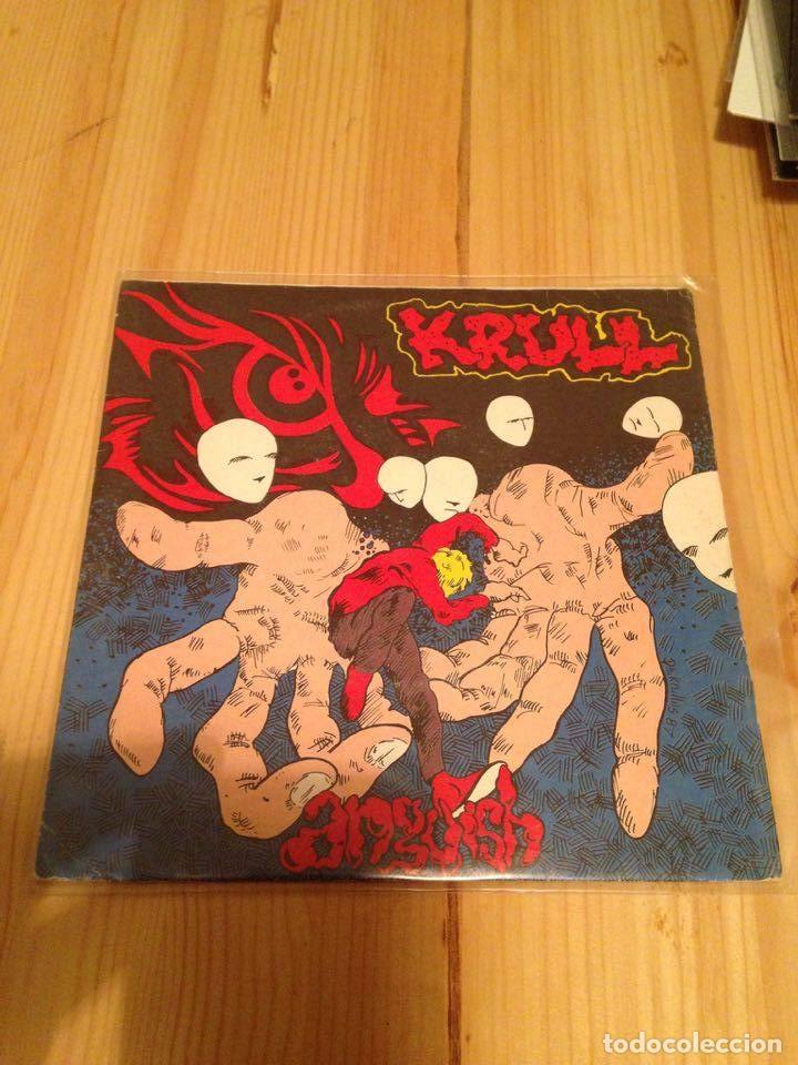 Discos de vinilo: Krull - Anguish (7-ep )PUNK HARD CORE CRUST - Foto 1